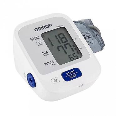 Omron M2 Basic. Az islenib. Yeni kimidi. Unvandan goture bilersiz