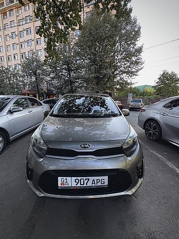 моринги: Kia Morning: 2018 г., 1 л, Автомат, Бензин, Хэтчбэк — 2