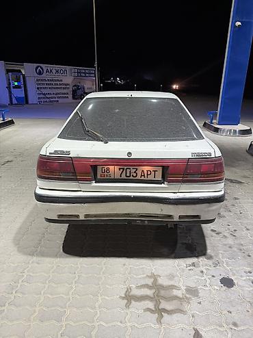 crv 2: Mazda 626: 1991 г., 2.2 л, Механика, Бензин, Седан — 4