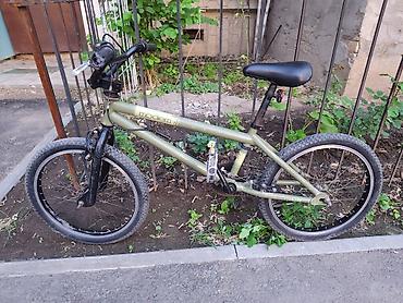 пампа: BMX велосипед modem 100% Hi-Ten Steel - Рама: сталь Hi-Ten (надпись — 4