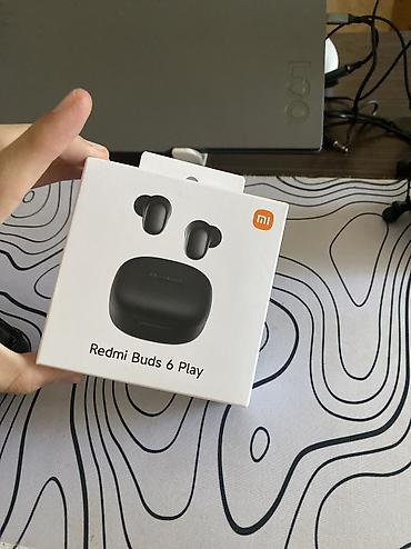 qulaqlıq satışı: Yeni Simsiz (Bluetooth) Qulaqcıqlar, Xiaomi, rəng - Qara — 1