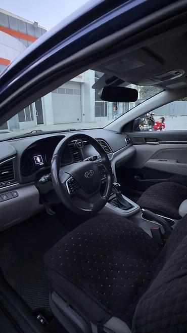 Унаа: Hyundai Elantra: 2017 г., 2 л, Автомат, Бензин, Седан — 5