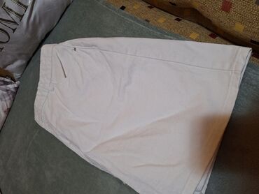 skotske suknje: XL (EU 42), Mini, color - White