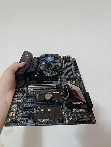 rtx 3060 16gb: GIGABYTE Z390 GAMING X anakarti + Intel core i5 9400 Xüsusiyyətlər: - — 7