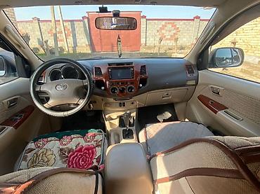 старекс 3: Toyota Fortuner: 2006 г., 2.7 л, Автомат, Газ, Внедорожник — 5
