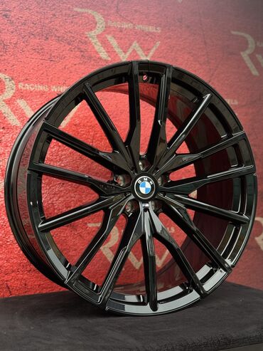 Диски: Диски R 22 BMW, Комплект, отверстий - 5, Новый