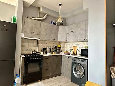 105: 2 комнаты, 51 м², Центральная мечеть 9 этаж, Евроремонт — 3