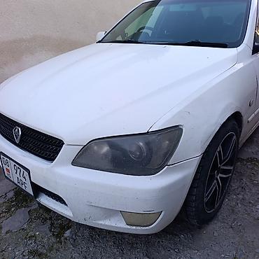 e klass: Toyota Altezza: 2004 г., 2 л, Автомат, Газ, Седан — 4