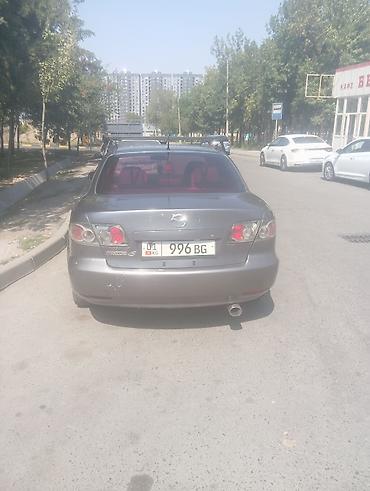 Mazda: Mazda 3: 2002 г., 1.8 л, Механика, Бензин, Седан — 9
