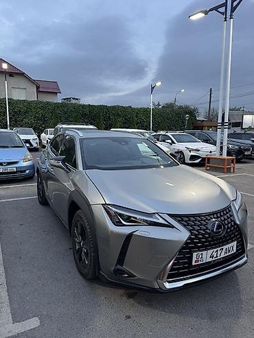Lexus: Lexus UX: 2019 г., 2 л, Вариатор, Гибрид, Кроссовер — 5