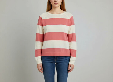 zara bluza w paski: Vero Moda, Women`s sweatshirt, size M