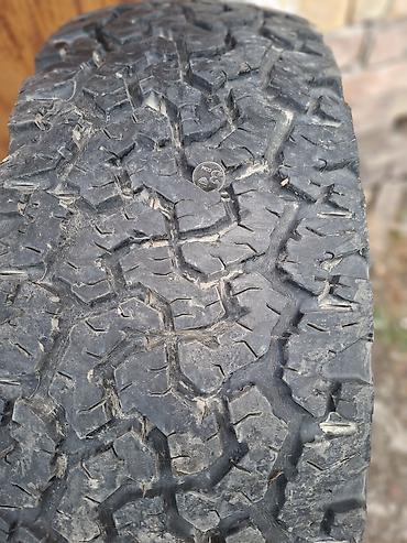 bfg: Шины 315 / 80 / R 17, Всесезонная, Б/у, 1 шт, Внедорожные (АТ/МТ), США, BFGoodrich — 6