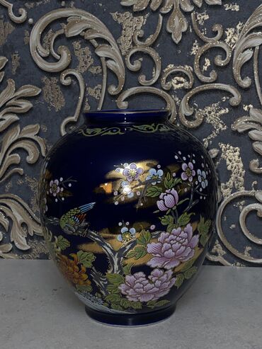 вазы ссср: Японская ваза.Ручная работа