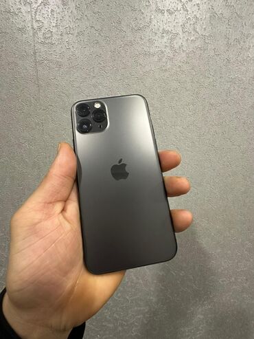 Apple iPhone: IPhone 11 Pro, Б/у, 256 ГБ, Space Gray, Зарядное устройство, 71 %