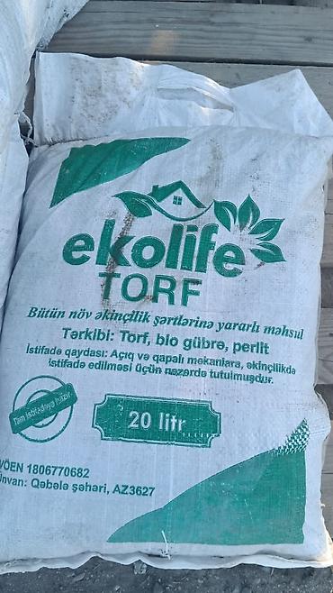 torf qiyməti: Torf gubres munasib qiymete çox al endirim olacaq
ededle 3azna satlir — 4