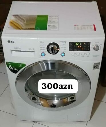 Paltaryuyan maşınlar: Paltaryuyan maşın LG, 6 kq