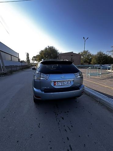 Lexus: Lexus RX: 2004 г., 3.3 л, Автомат, Бензин, Кроссовер — 7