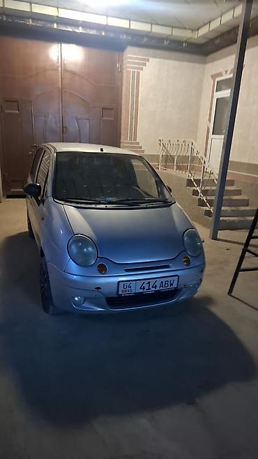 byd сатылат: Daewoo Matiz: 2007 г., 0.8 л, Кол менен иштөөчү, Бензин, Хетчбек — 1