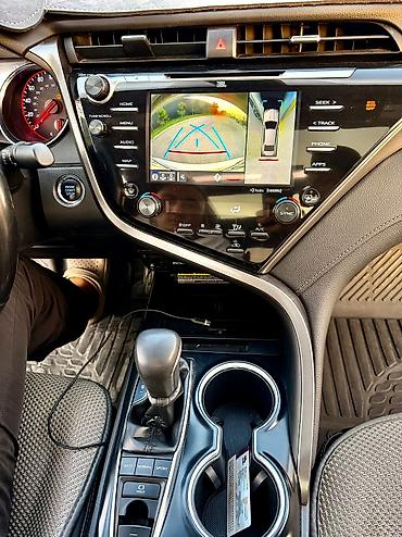 тайота камри 2018: Toyota Camry: 2018 г., 2.5 л, Автомат, Бензин, Седан — 9