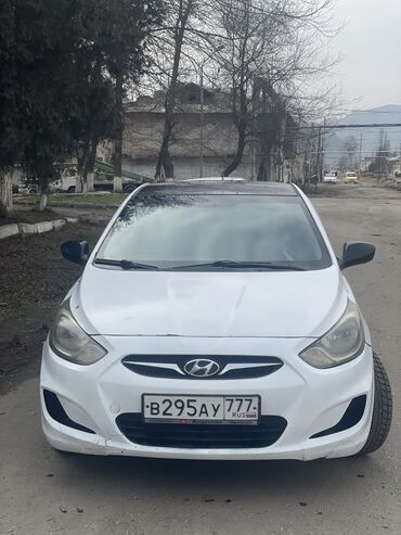 хендай солярис: Hyundai Solaris: 2013 г., 1.6 л, Механика, Бензин, Седан