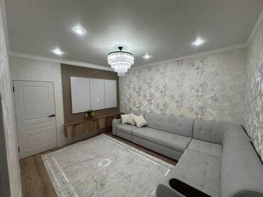 продается квартира новопавловка: 1 бөлмө, 53 кв. м, 108-серия, 8 кабат, Дизайнердик ремонт