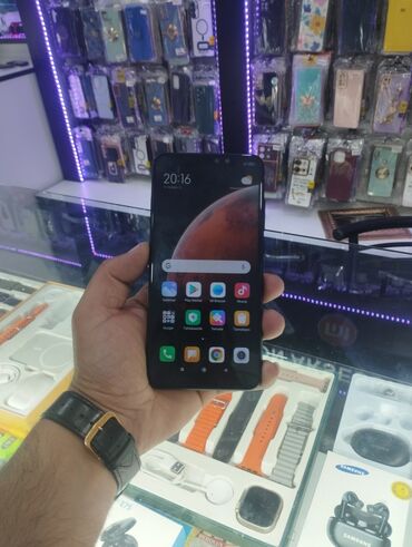 телефоны fly evo energy 5: Xiaomi Redmi Note 6 Pro, 32 GB, rəng - Qara, 
 Zəmanət, Sensor, Barmaq izi