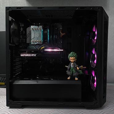 ddr4 ecc: Компьютер, ядер - 8, ОЗУ 16 ГБ, Для несложных задач, Б/у, Intel Core i5, NVIDIA GeForce RTX 3060 TI, NVMe — 2
