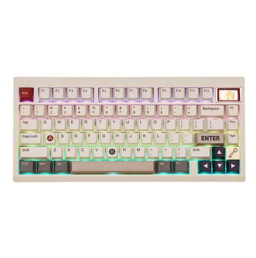 Клавиатуры: 🟠Беспроводная игровая клавиатура EPOMAKER TH80 PRO V2 с RGB-экраном