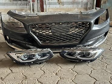 Бампер и комплектующие: Бампер Kia, Оригинал — 5