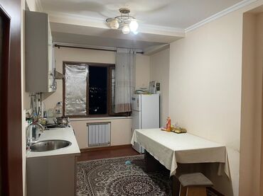купить квартиру в бишкеке район джал: 2 бөлмө, 68 кв. м, Элитка, 8 кабат, Косметикалык ремонт