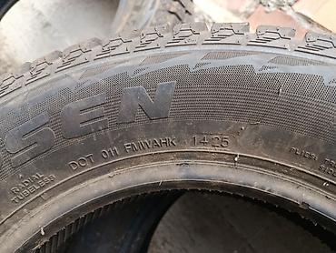Шиналар: Продаю Зимние шины 175/65 R14, в отличном состоянии -1 шт, еще пара — 6
