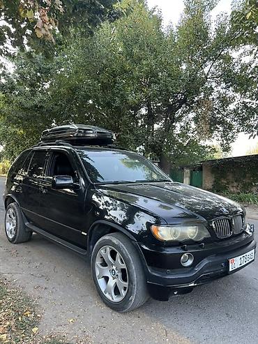 mers 210: BMW X5: 2003 г., 3 л, Автомат, Дизель, Кроссовер — 6