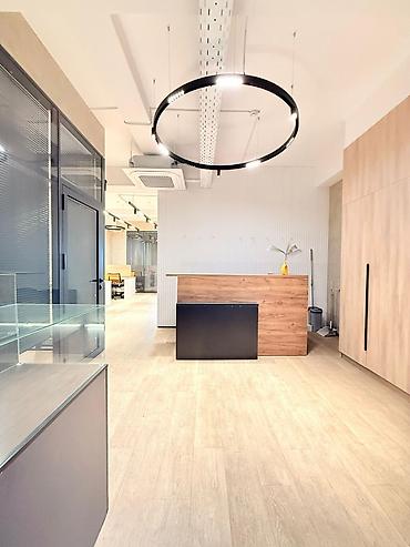 baytik: Аренда офисов, 86 м², В бизнес центре, С оборудованием — 7