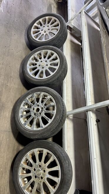 наборы ключей б у: Колеса в сборе 215 / 50 / R 17, Лето, Комплект, Литые, отверстий - 5
