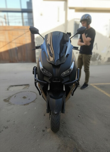 Mopedlər,skuterlər: - DAYUN 200 sm3, 2005 il, 1800 km — 1