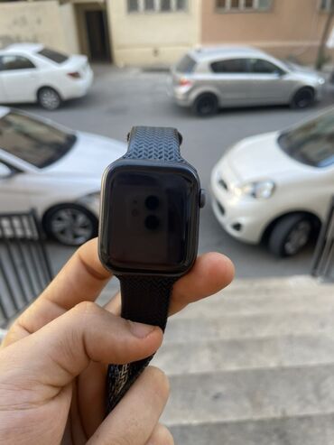 Chery: Smart saat, Apple, Suya davamlı, rəng - Qara
