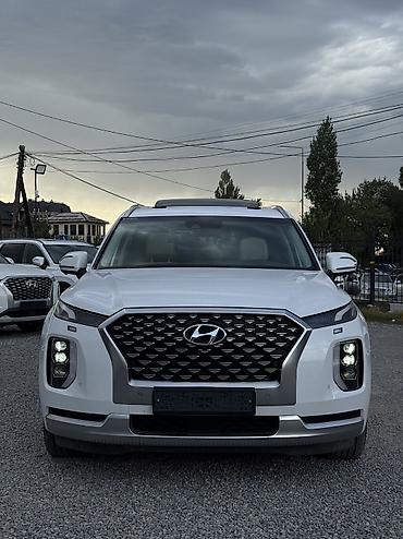 getz 2007: Hyundai Palisade: 2020 г., 2.2 л, Автомат, Дизель, Внедорожник — 2