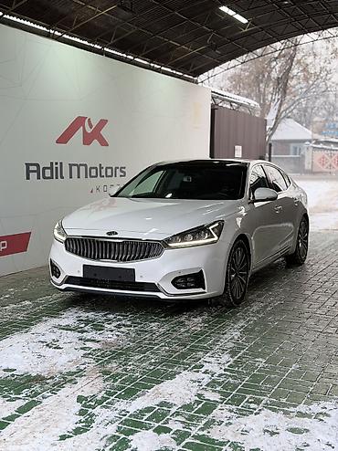 Kia: Kia K7: 2019 г., 3 л, Автомат, Газ, Седан — 1