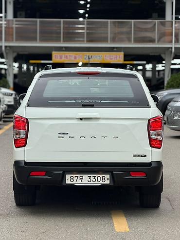 рекстон пикап 2019: Ssangyong Rexton Sports: 2019 г., Пикап — 6