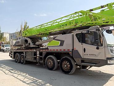 зил кран: 35 тонна кран 2019 44 м Автокран Zoomlion (серия QY) на шасси 8x4 — 6