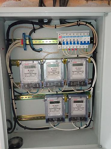 Электрические щиты: Электрический щит, Металлические, Однофазные at lalafo.kg — 2 Электрические щиты: Электрический щит, Металлические, Однофазные — 2