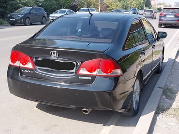 Honda: Honda Civic: 2008 г., 1.3 л, Автомат, Гибрид — 5