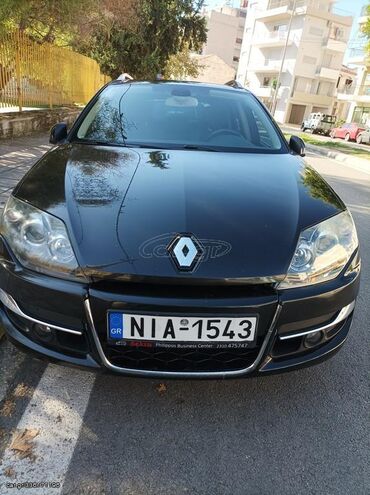 Used Cars: Renault Laguna: 1.5 l | 2011 year | 208554 km. MPV