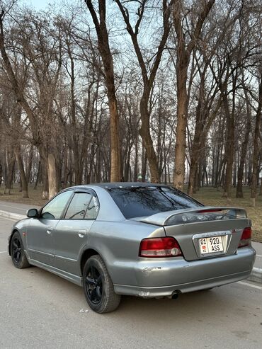 Mitsubishi: Mitsubishi Galant: 1999 г., 1.8 л, Автомат, Бензин, Седан