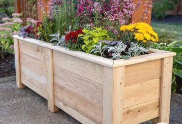 Bitkilər üçün dibçəklər: Dibçək və dibçək atlıqlarının sifarişlə hazırlanması Qiymət minimum — 9