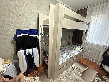 ярусная: Продаю двух ярусный кровать в хорошем состоянии.прошу 15.000с — 2