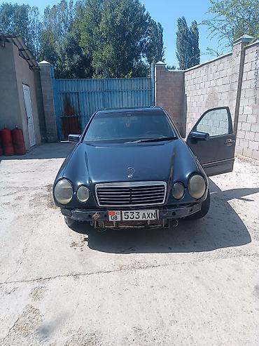 е34 дизель: Mercedes-Benz E-Class: 1996 г., 3.2 л, Автомат, Седан — 7
