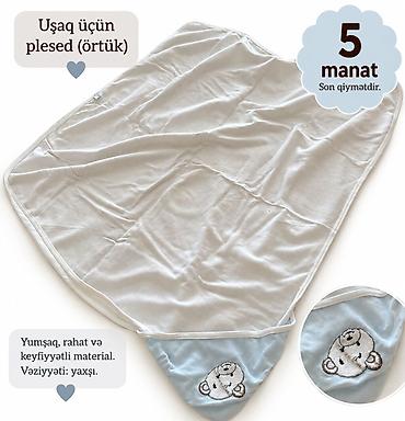 Uşaq üçün yumşaq örtük satılır. Vəziyyəti yaxşıdır. 💰 Qiymət: 5 manat lalafo.az -da Uşaq üçün yumşaq örtük satılır. Vəziyyəti yaxşıdır. 💰 Qiymət: 5 manat