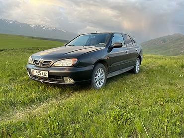 чанган уни к: Nissan Primera: 2001 г., 1.8 л, Кол менен иштөөчү, Бензин, Седан — 3