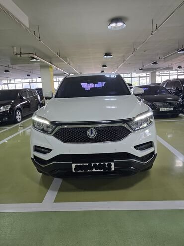 жип чироки: Ssangyong Rexton: 2019 г., 2.2 л, Автомат, Дизель, Жол тандабас